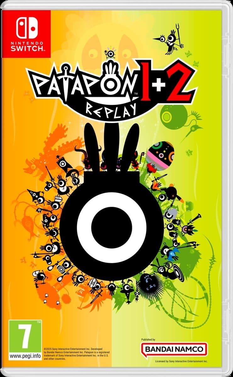 PATAPON 1 & 2 - Namco Bandai 3391892035506