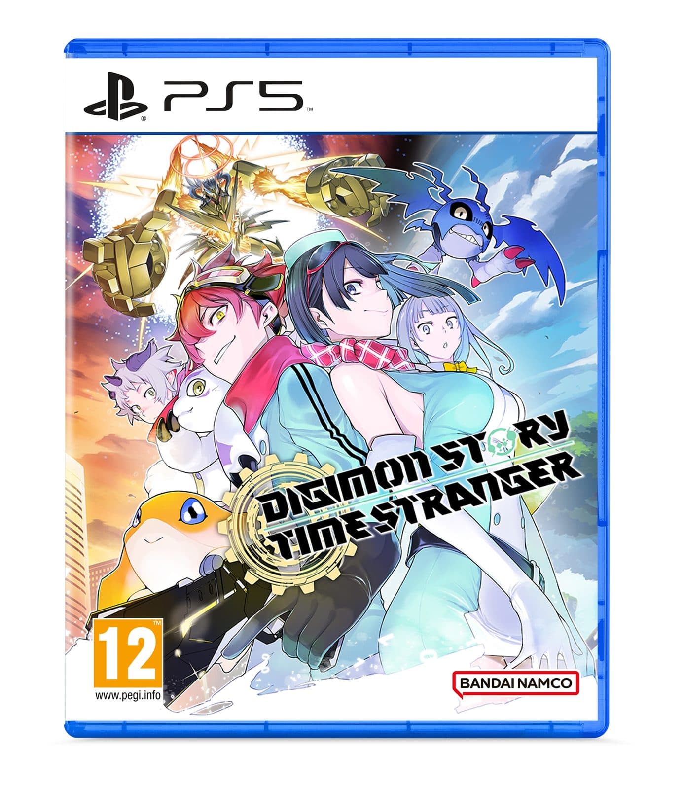 Digimon Story: Time Stranger - Namco Bandai 3391892035902