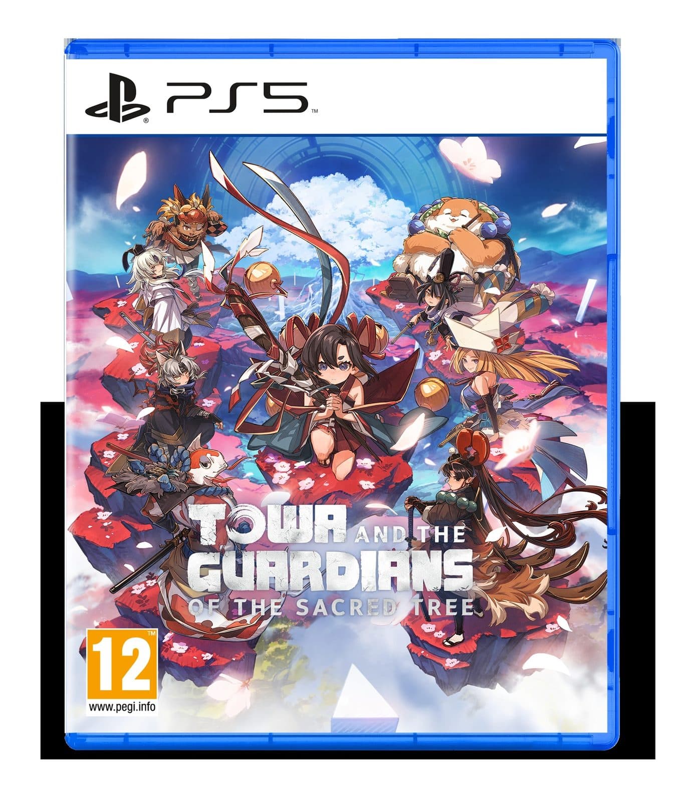 TOWA AND THE GUARDIANS OF THE SACRED TREE - Namco Bandai 3391892036787