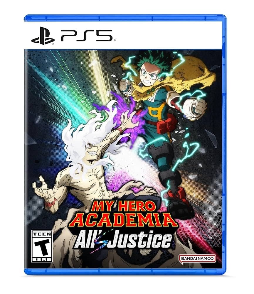 MY HERO ACADEMIA: ALL'S JUSTICE - Namco Bandai 3391892039610