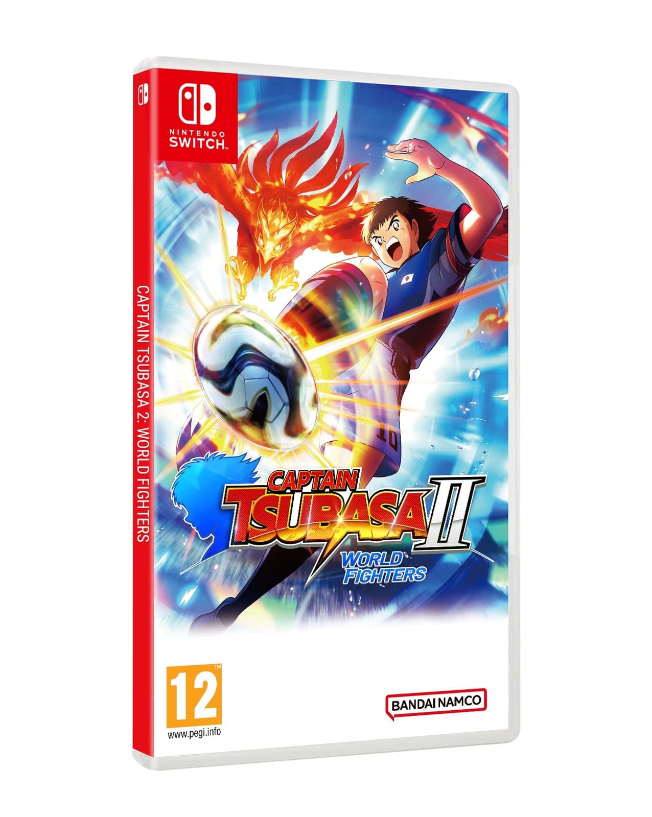 Captain Tsubasa 2: World Fighters - Namco Bandai 3391892040975