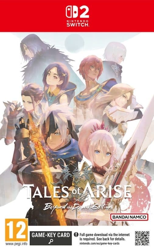 Tales of Arise Beyond The Dawn Edition - Namco Bandai 3391892041477