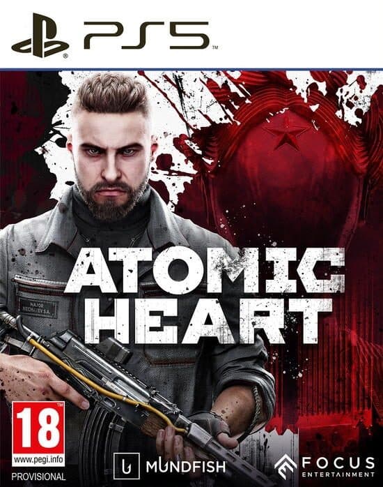 Atomic Heart - 4side 3512899959422