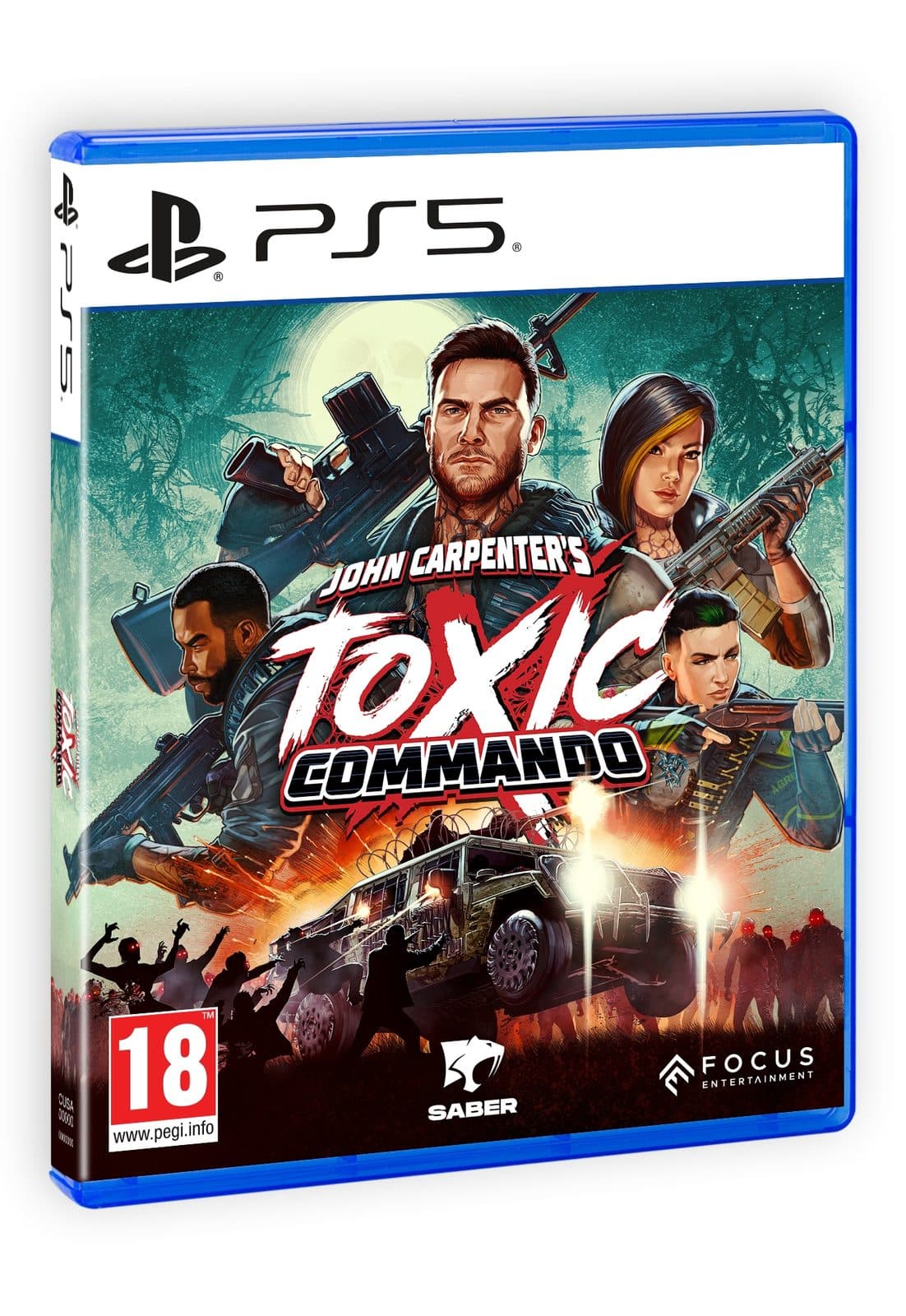 John Carpenter's Toxic Commando - Plaion 3512899969483