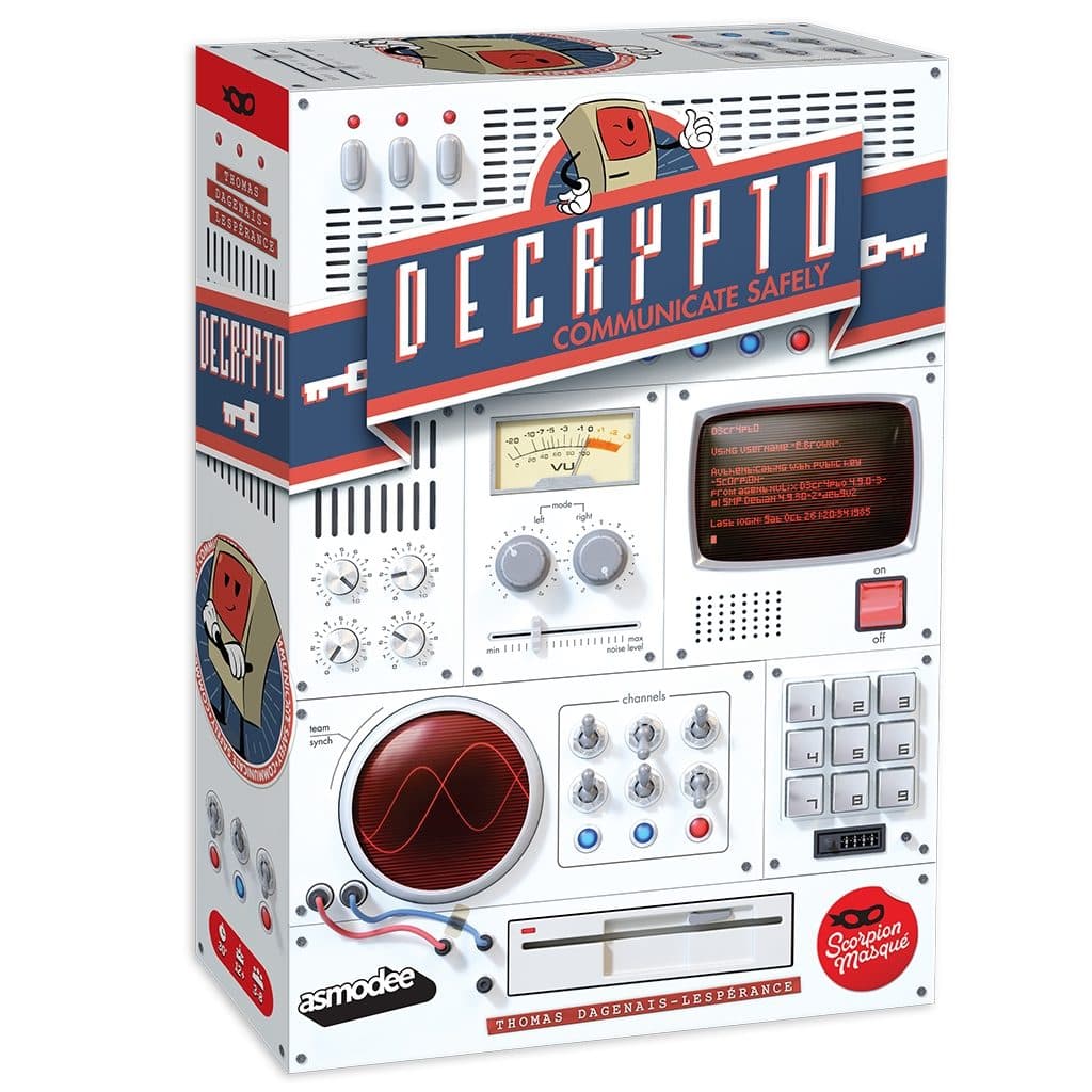 ASMODEE - Decrypto - 3558380054511
