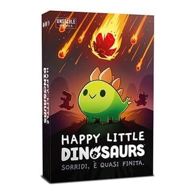 ASMODEE - Happy Little Dinosaurs - 3558380093374