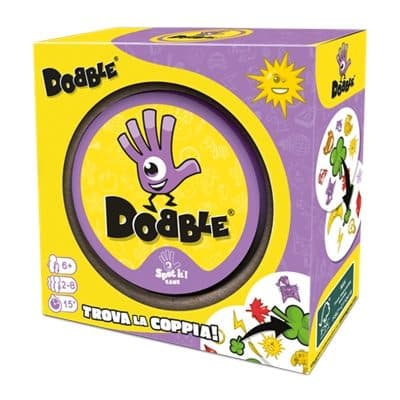 ASMODEE - Dobble (Eco-Sleeve) - 3558380112006