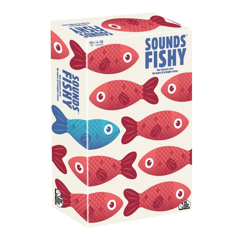 ASMODEE - Sounds Fishy - 3558380121879