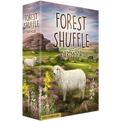 ASMODEE - Forest Shuffle: Dartmoor - 3558380135203