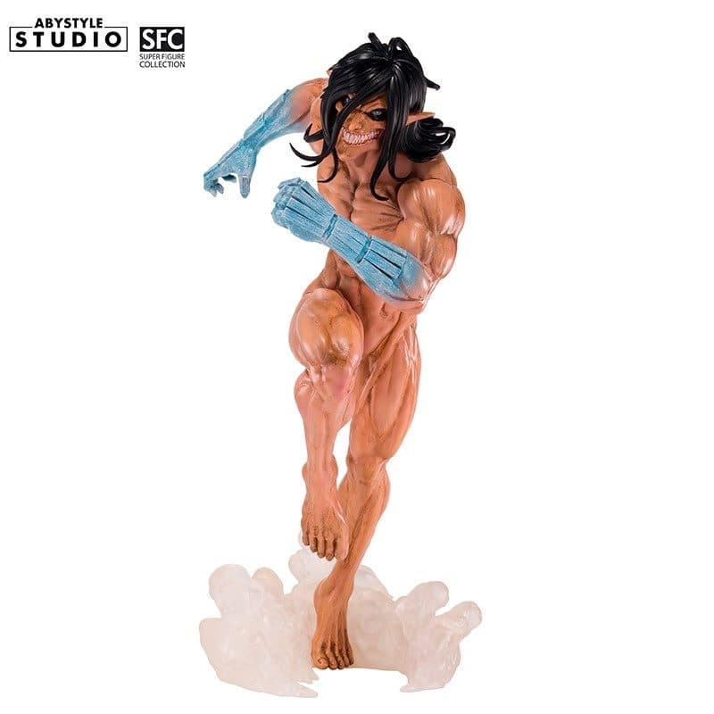 ABYSTYLE ATTACK ON TITAN - "Eren - Titan Form" Figure SFC 19 cm - 3665361083764
