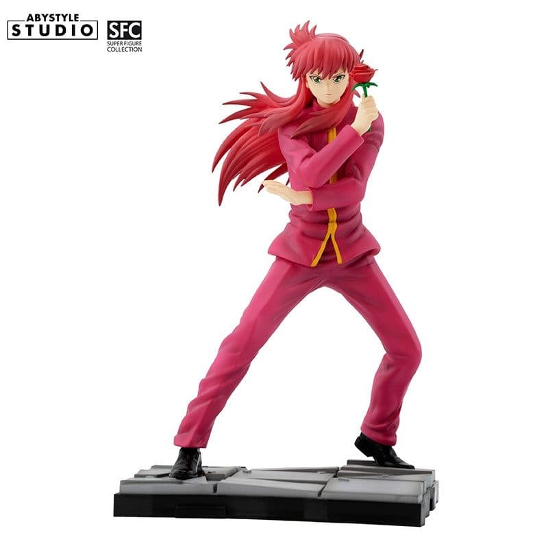 ABYSTYLE YU YU HAKUSHO - "Kurama" Figure SFC 16 cm - 3665361083832