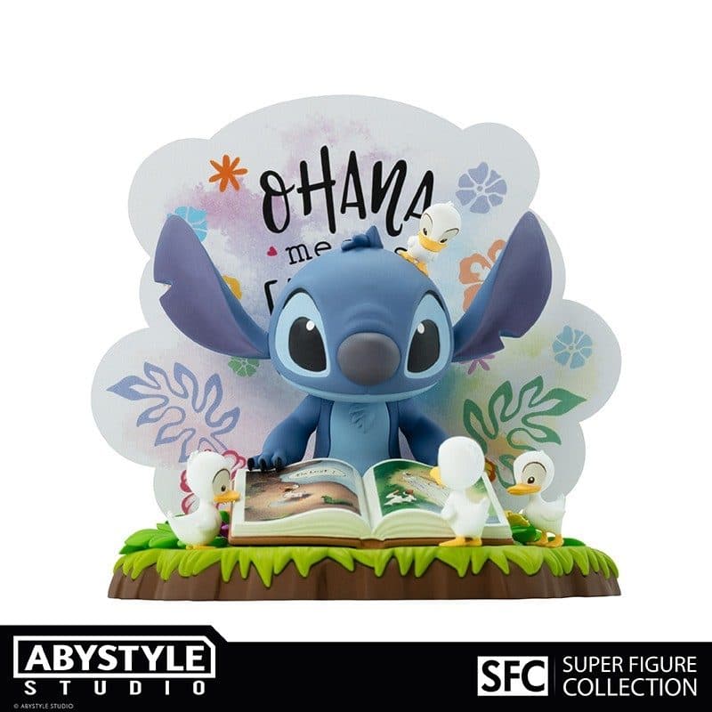 ABYSTYLE DISNEY - Disney: Lilo & Stitch - "Stitch Ohana" Figure SFC 10 cm - 3665361104902