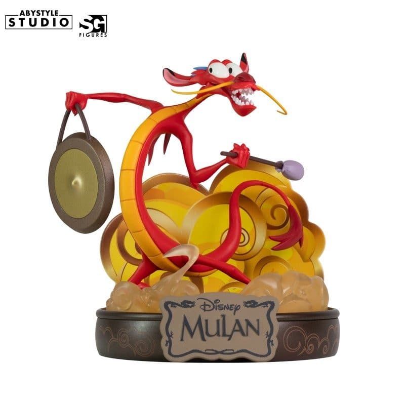 ABYSTYLE DISNEY - "Mushu" Figure SFC - 3665361104995