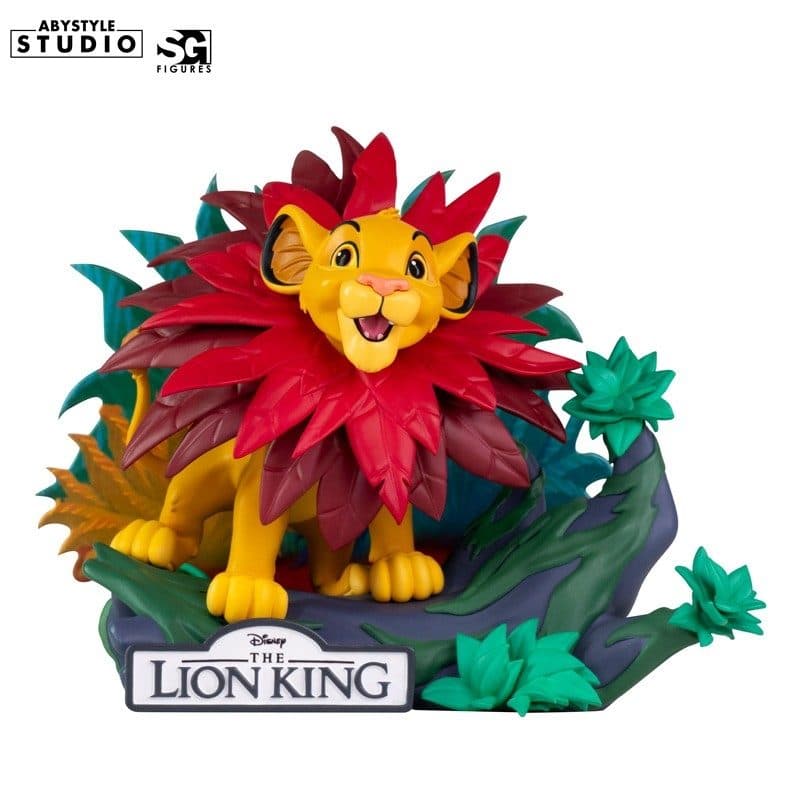 ABYSTYLE DISNEY - "Simba" Figure SFC 10 cm - 3665361105008