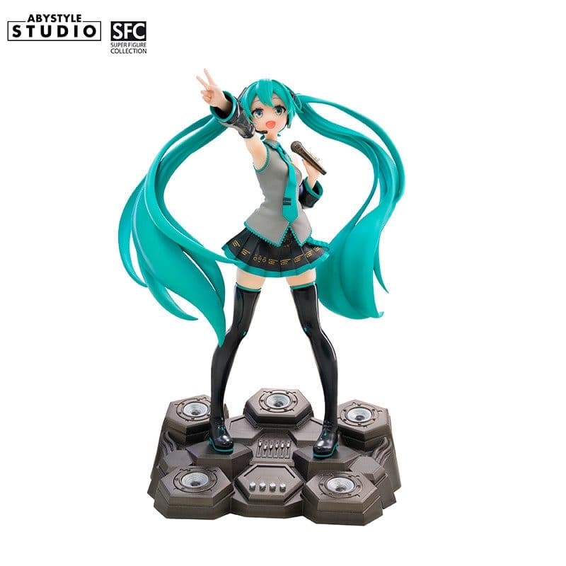 ABYSTYLE HATSUNE MIKU - "Hatsune Miku" Figure SFC 18 cm - 3665361105060