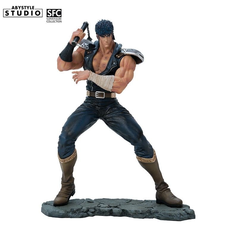 ABYSTYLE HOKUTO NO KEN - "Ken" Figure SFC 20 cm - 3665361105077