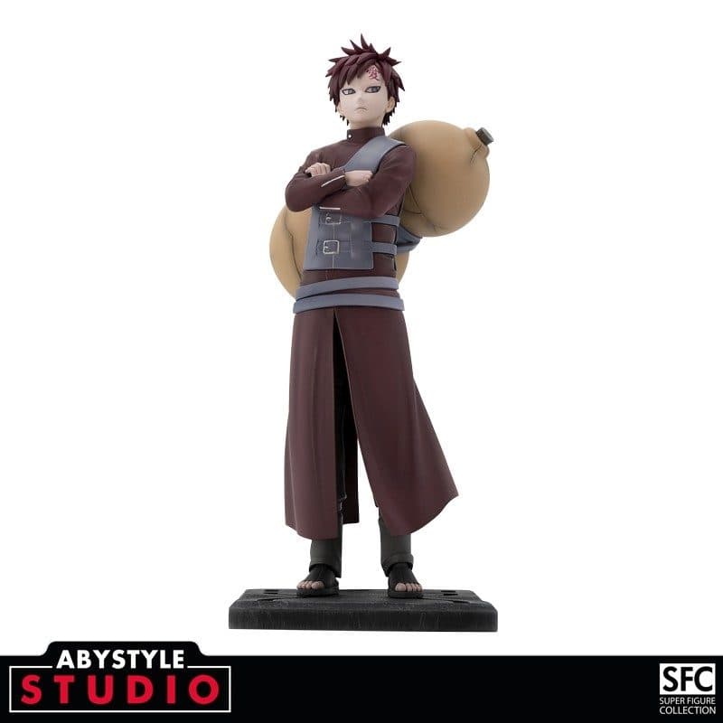 ABYSTYLE NARUTO SHIPPUDEN - "Gaara" Figure SFC 18 cm - 3665361105275