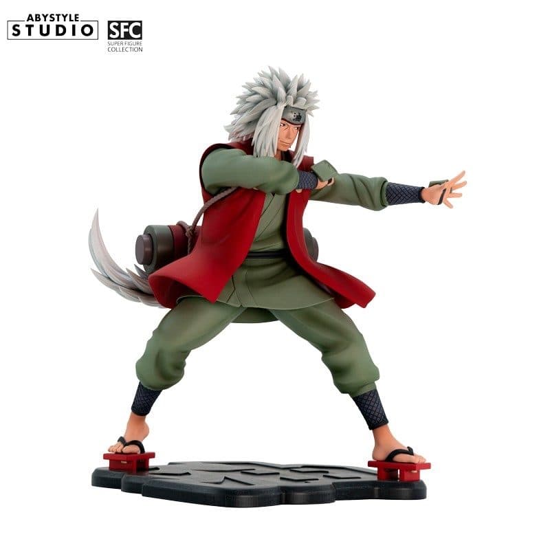 ABYSTYLE NARUTO SHIPPUDEN - "Jiraiya" Figure SFC 17 cm - 3665361105299