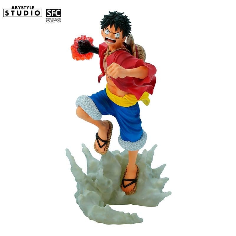 ABYSTYLE ONE PIECE - "Luffy Gomu Gomu" Figure SFC 16 cm - 3665361105336