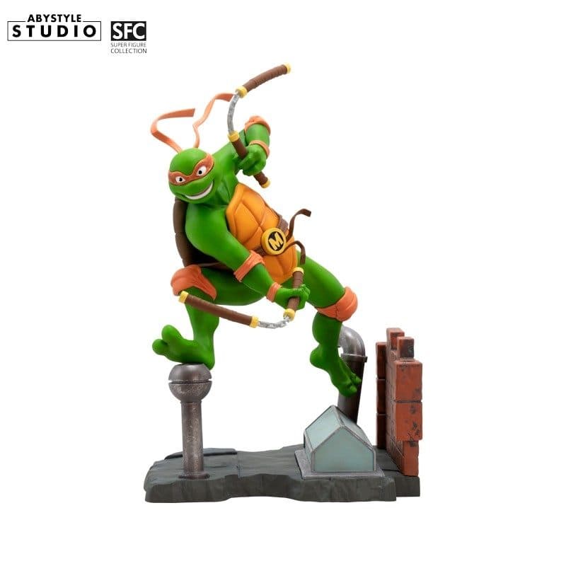 ABYSTYLE Teenage Mutant Ninja Turtles - "Michelangelo" Figure SFC 21 cm - 3665361105398