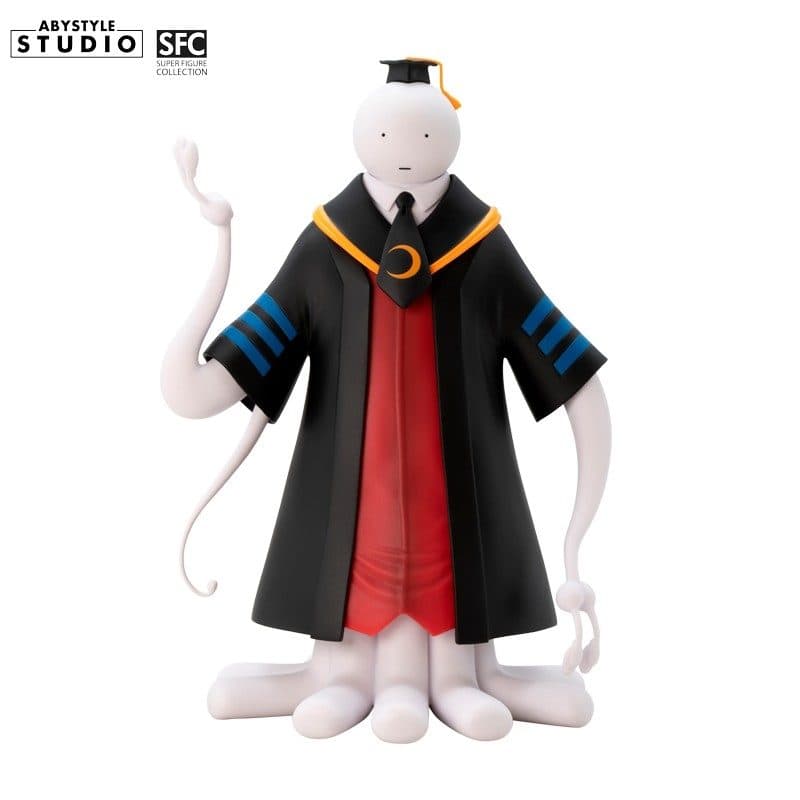 ABYSTYLE ASSASSINATION CLASSROOM - Figurine "Koro Sensei" white - 3665361109297