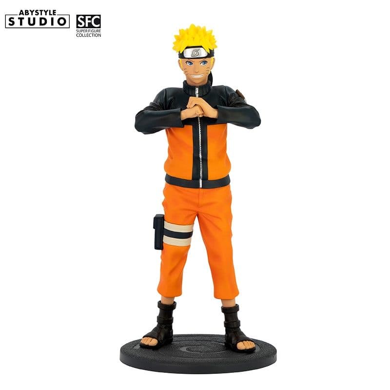 ABYSTYLE NARUTO SHIPPUDEN - "Naruto Uzumaki" Figure SFC 17 cm - 3665361137658