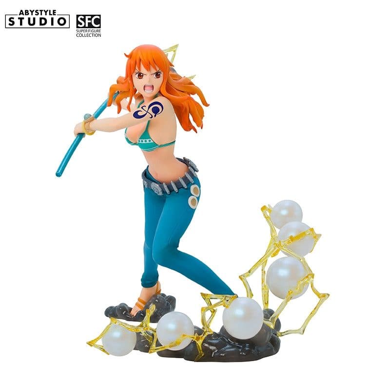 ABYSTYLE ONE PIECE - "Nami" Figure SFC 16 cm - 3665361137870