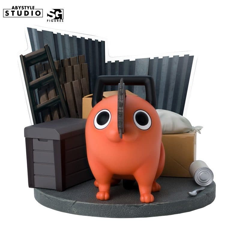 ABYSTYLE CHAINSAW MAN - "Pochita" Figure SFC 10 cm - 3665361140771