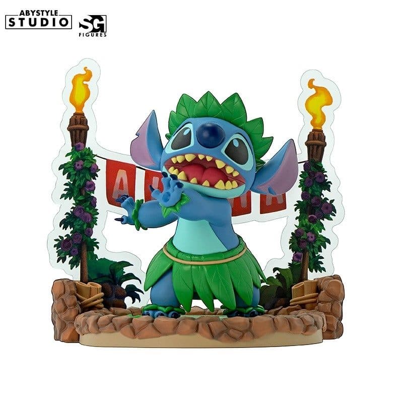 ABYSTYLE DISNEY - "Stitch Hula Dance" Figure SFC 10 cm - 3665361141624