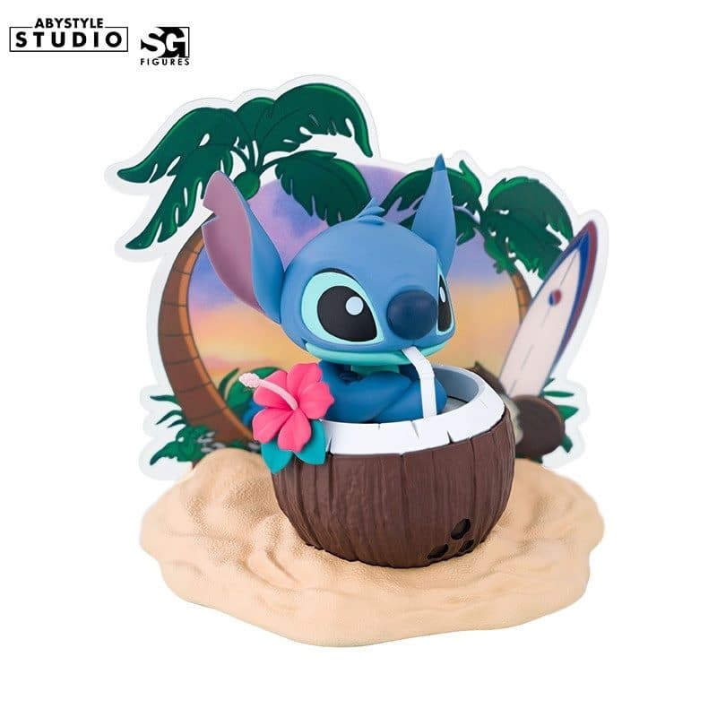 ABYSTYLE DISNEY - "Stitch Coconut" Figure SFC 10 cm - 3665361154266