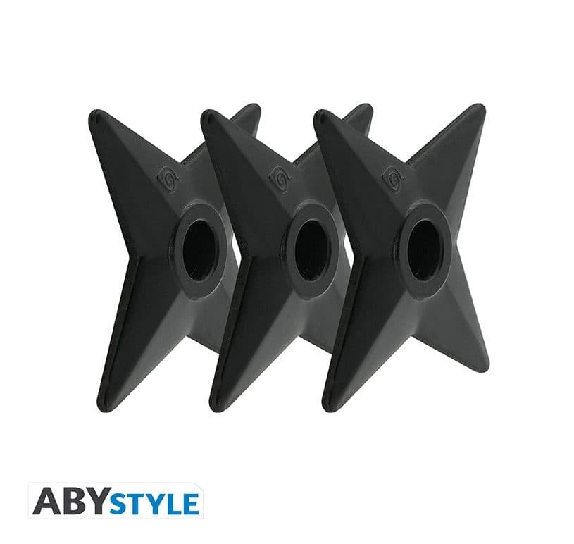 NARUTO SHIPPUDEN - Foam Replica - Shuriken - Abystyle 3665361167679