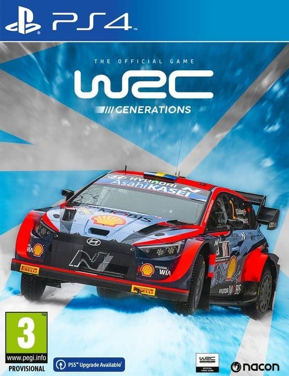 WRC Generations - EU 3665962018189