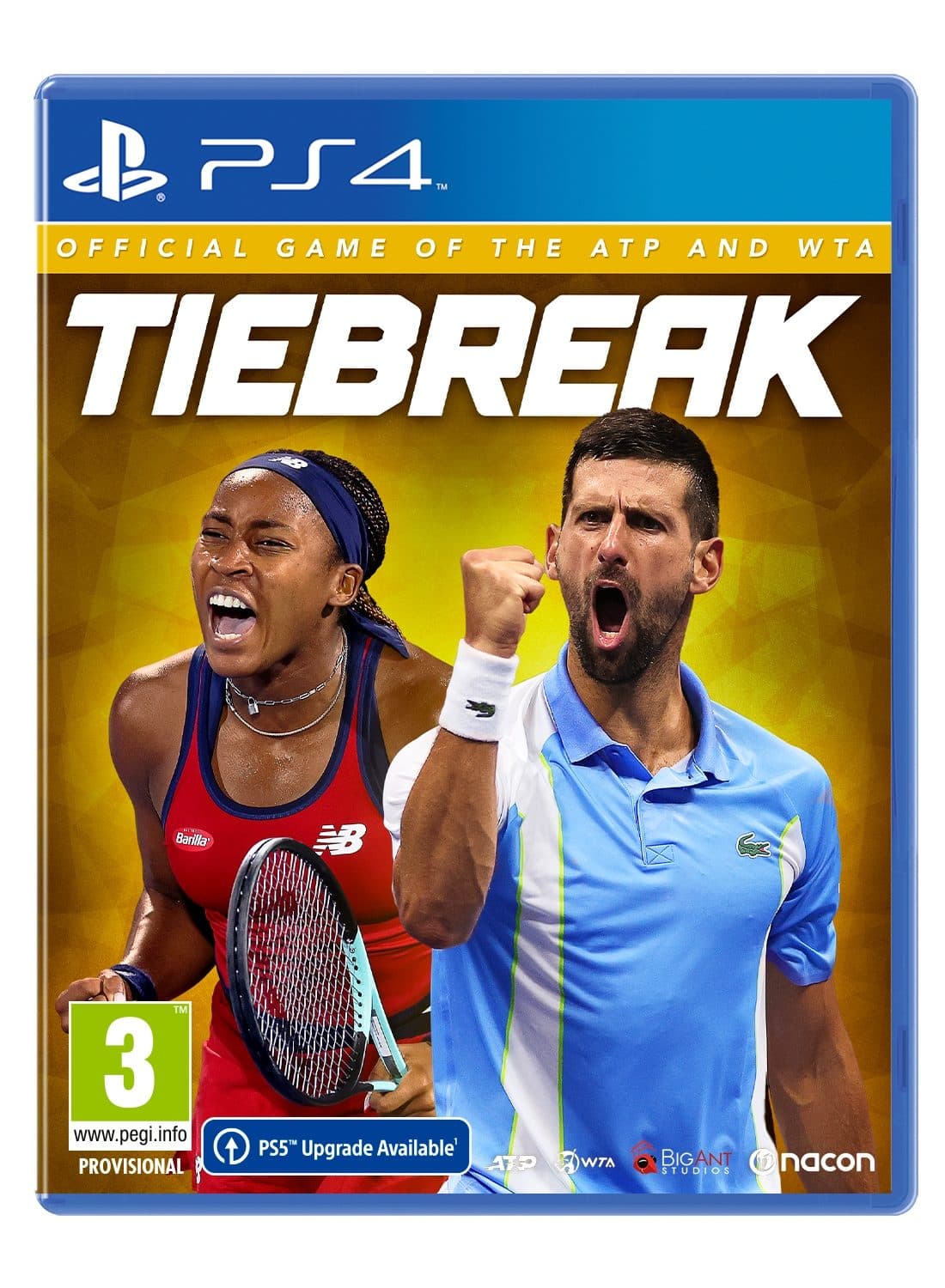 Tiebreak: official game of the ATP and WTA - Big Ben 3665962020908