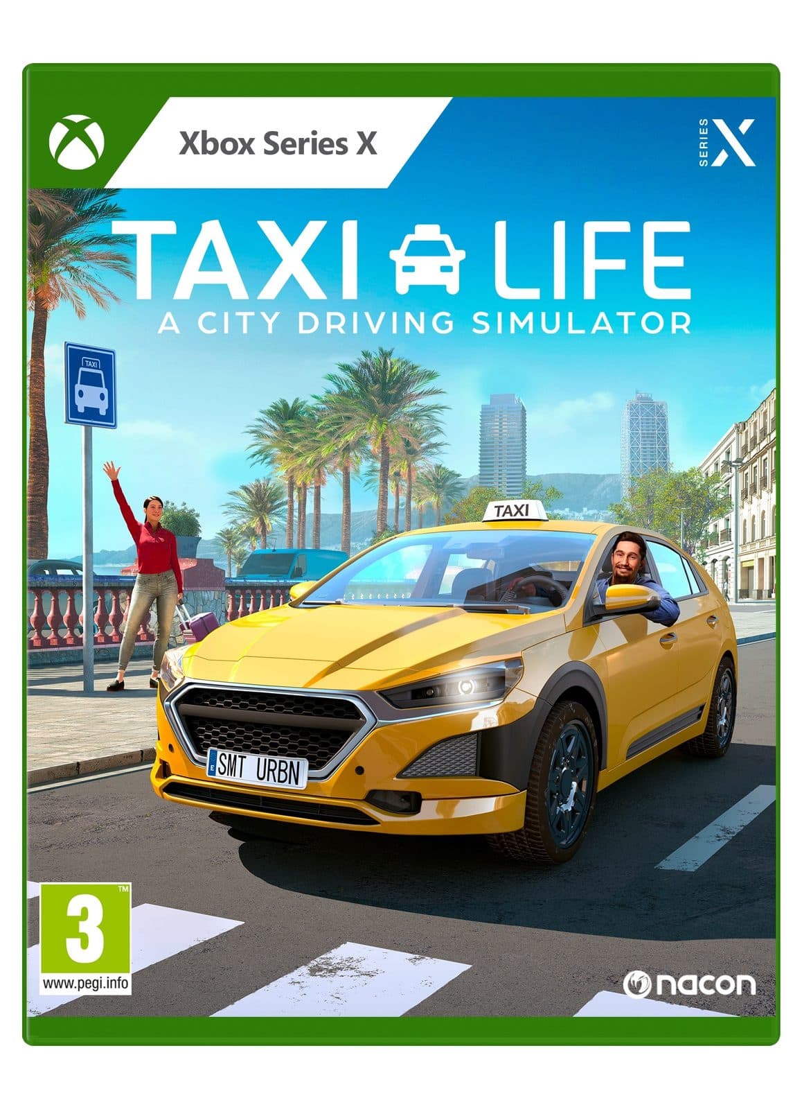 Taxi Life: a city driving simulator - Big Ben 3665962025095