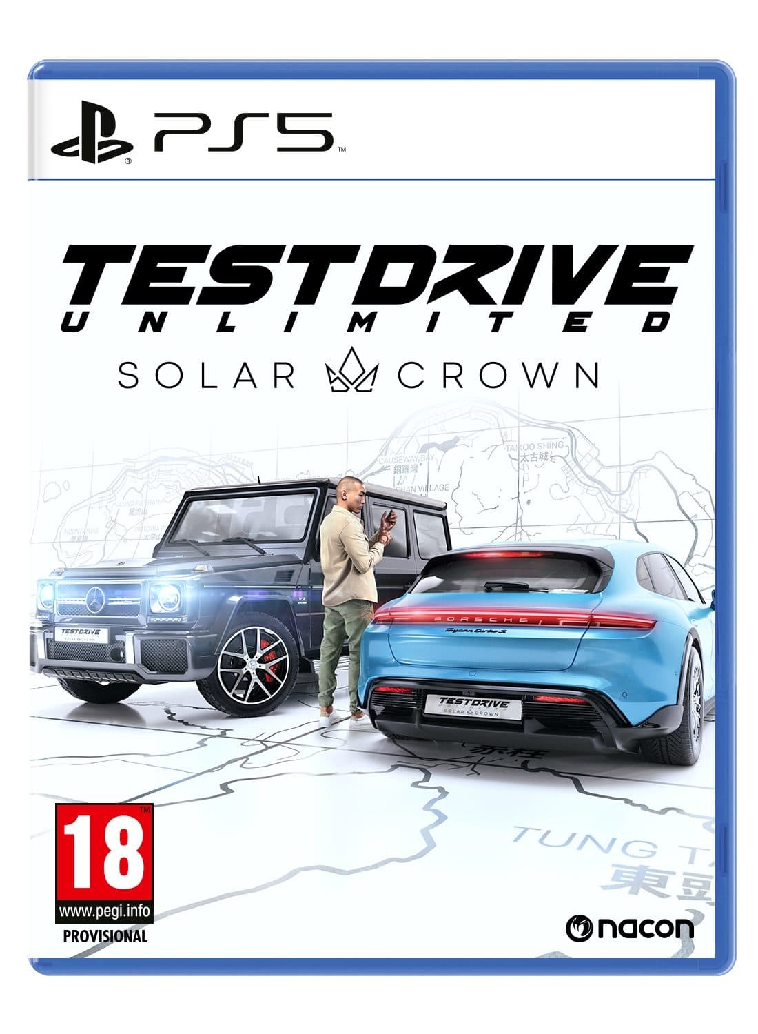 Test Drive Unlimited Solar Crown - Big Ben 3665962025835