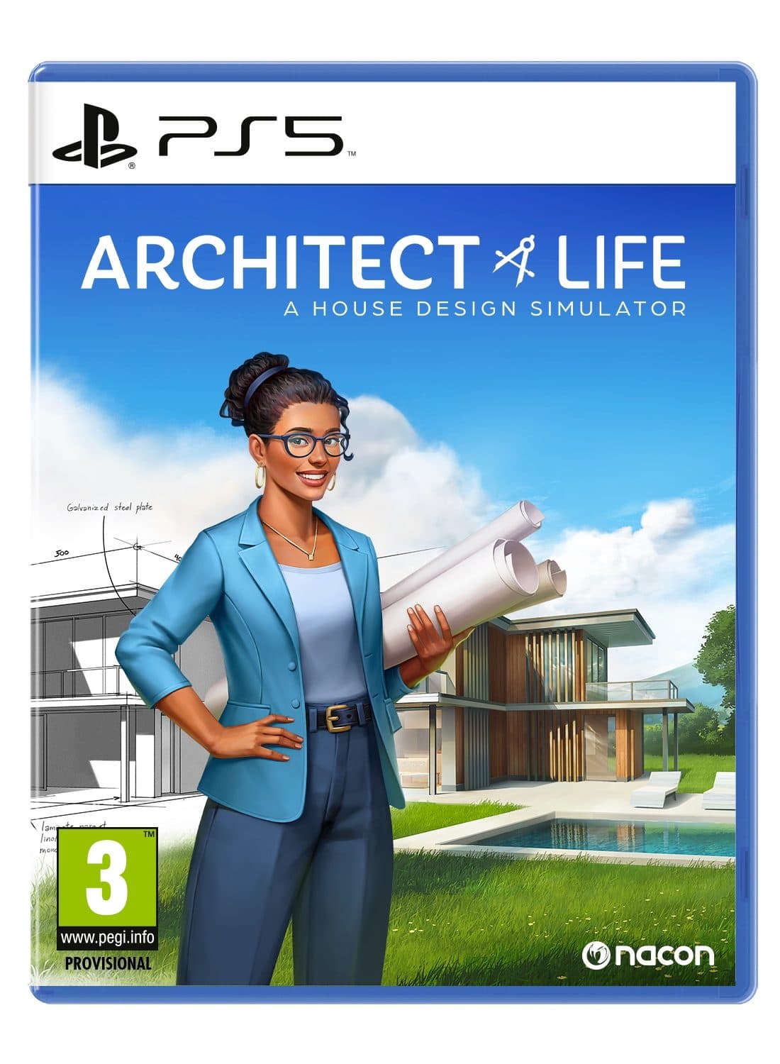 ARCHITECT LIFE: A HOUSE DESIGN SIMULATOR - Big Ben 3665962029376