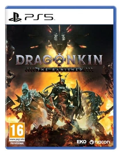 DRAGONKIN: THE BANISHED - Big Ben 3665962030266