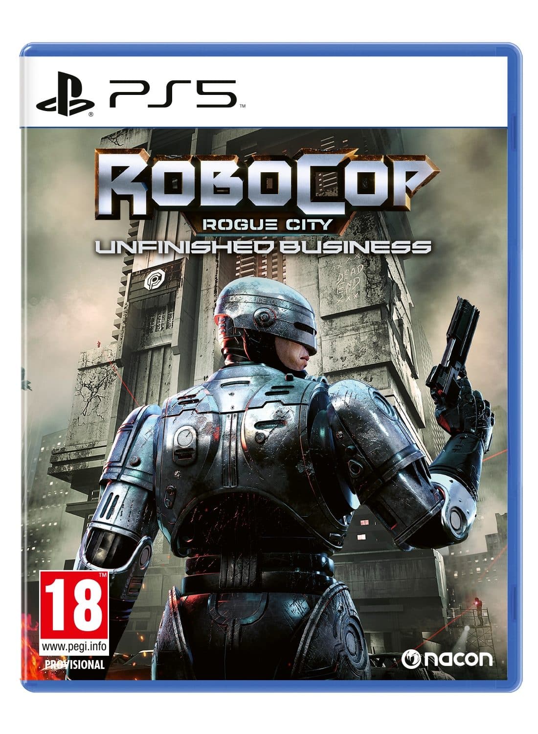 ROBOCOP: ROGUE CITY - UNFINISHED BUSINESS - Big Ben 3665962030440