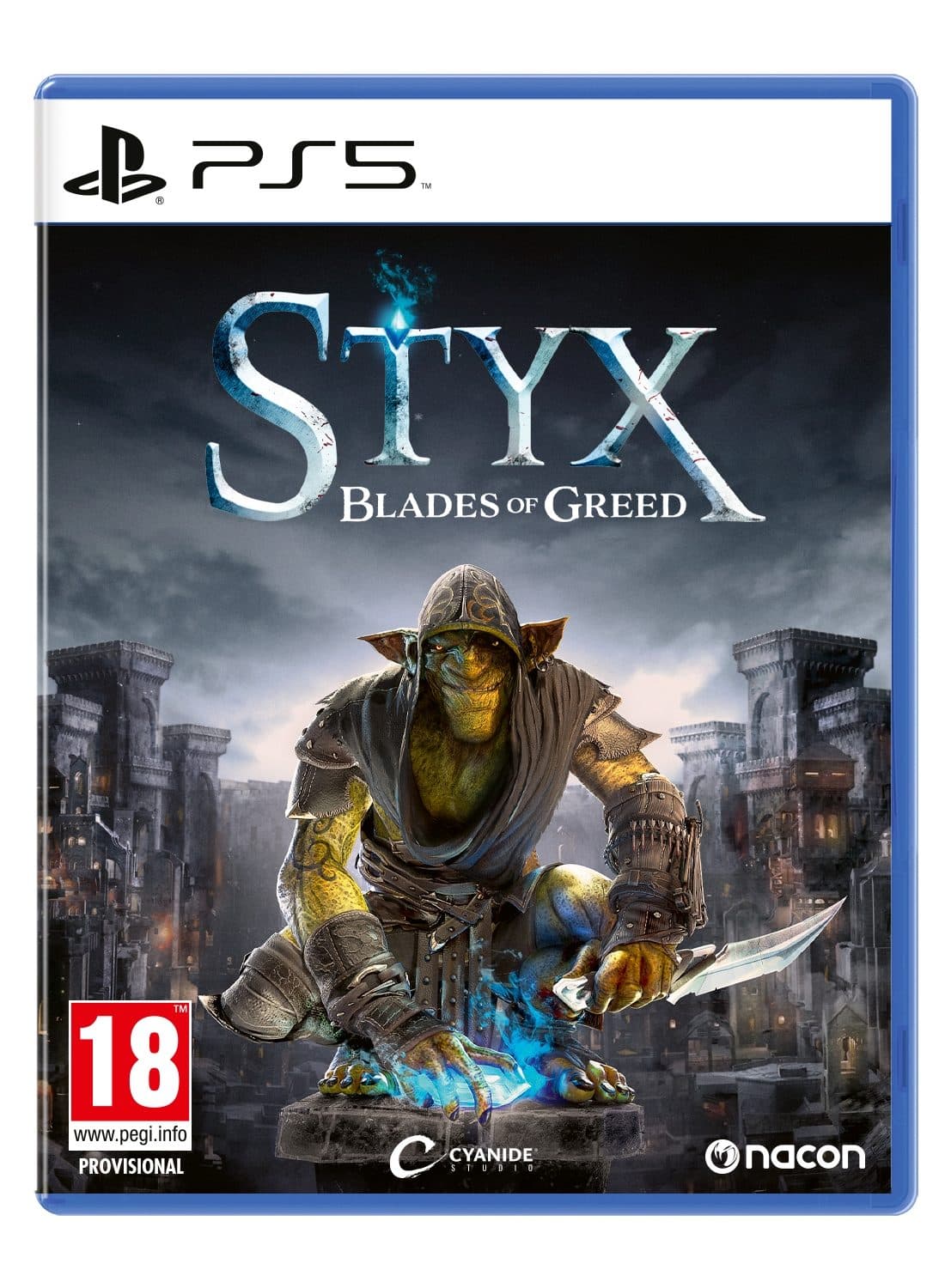 STYX - BLADES OF GREED - Big Ben 3665962030587