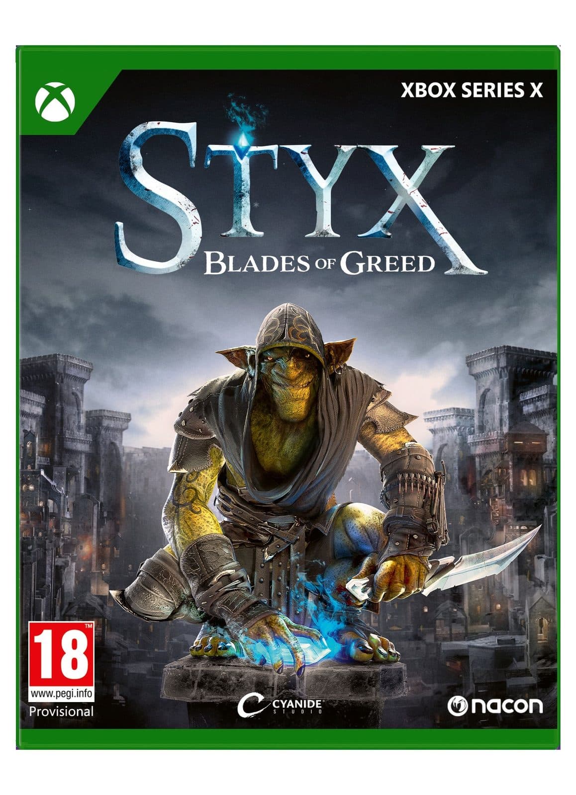 STYX - BLADES OF GREED - Big Ben 3665962030624