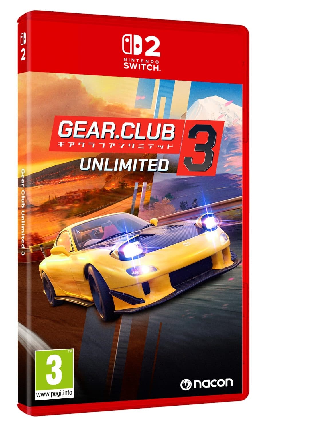 GEAR CLUB 3 UNLIMITED - Big Ben 3665962034240