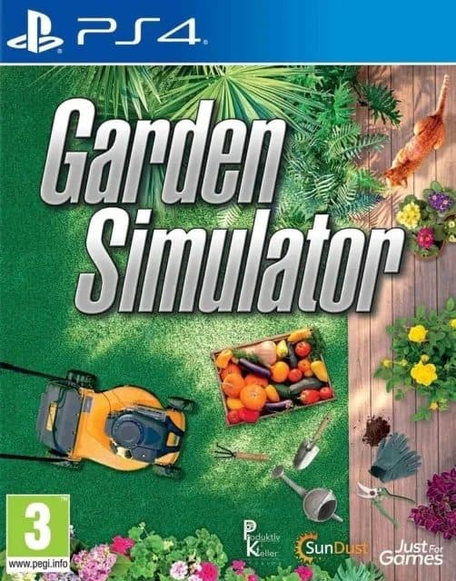 Garden Simulator - EU 3700664530871