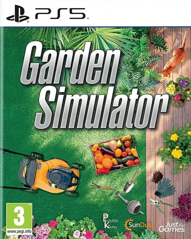 Garden Simulator - EU 3700664530895