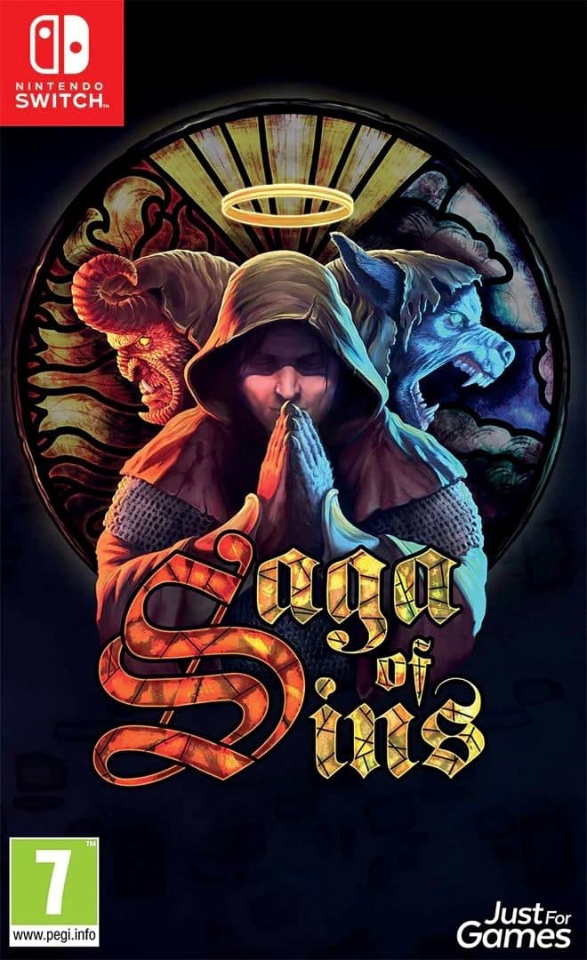 Saga of Sins - EU 3700664531045