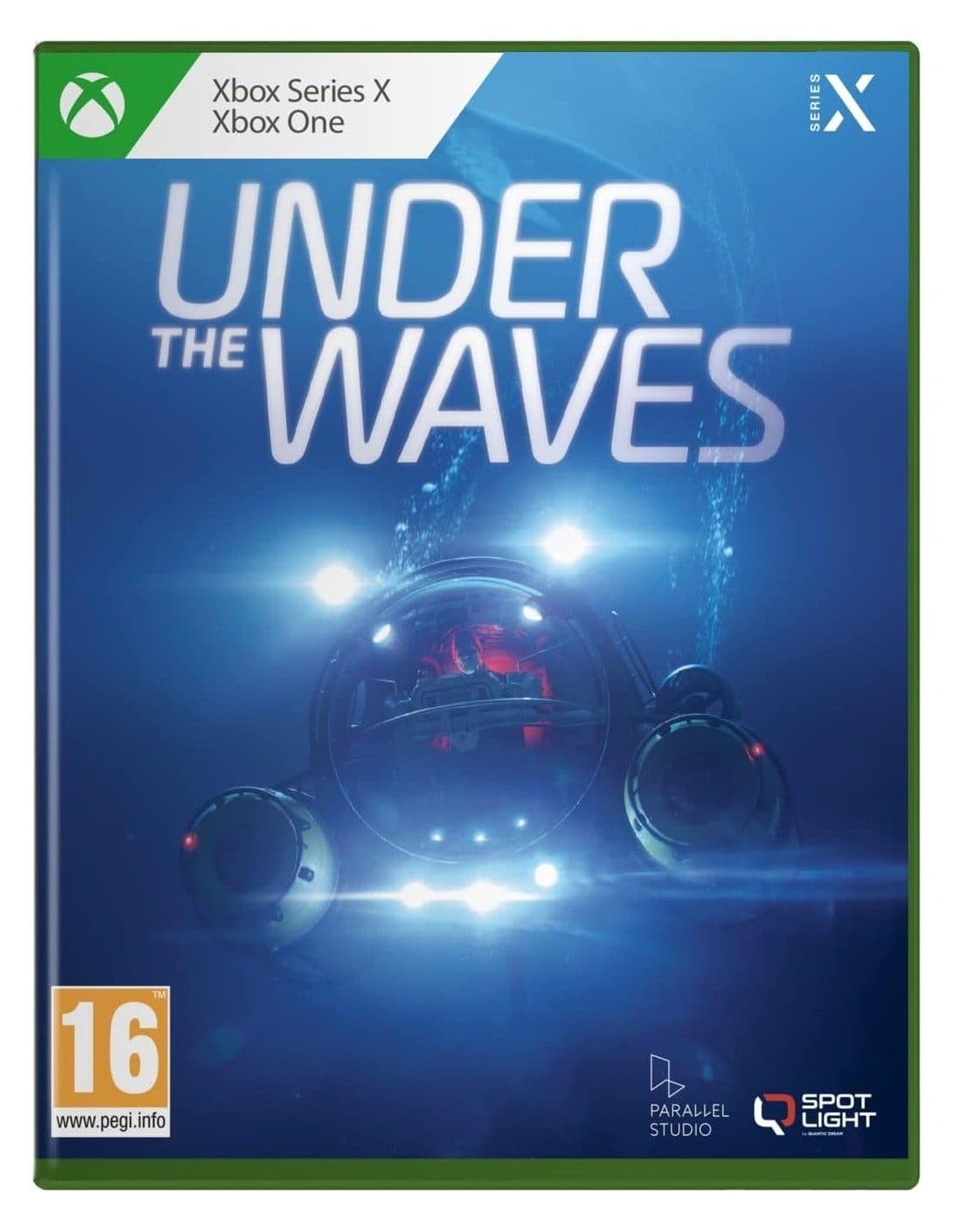 Under the Waves - 4side 3701403100850