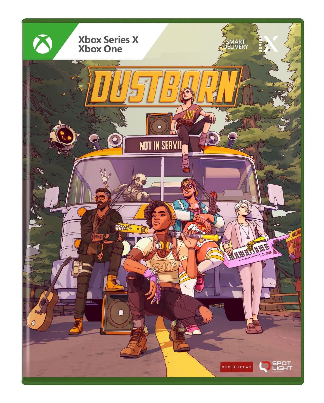 DUSTBORN - 4side 3701403100997