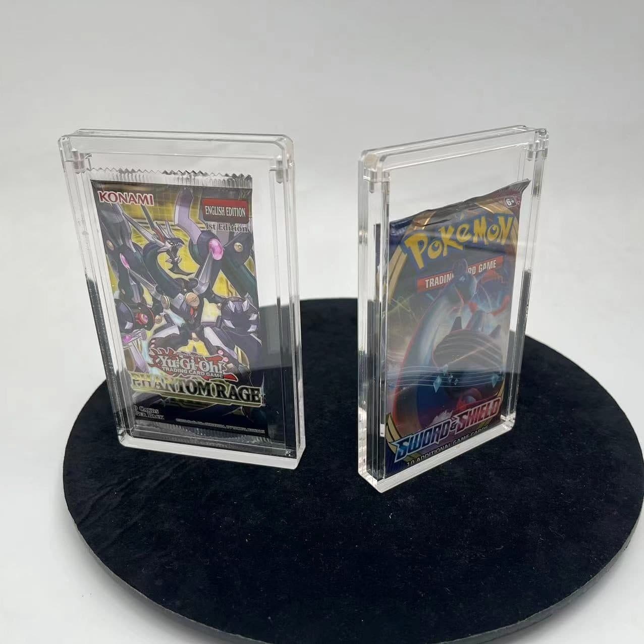 EVORETRO - Acrylic Magnetic Case Booster Pack 5pz - 3701492110648