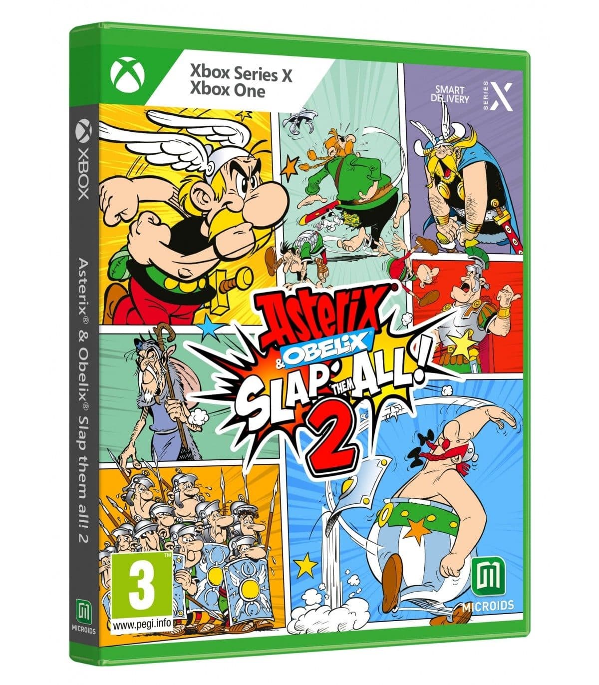 Asterix & Obelix Slap Them All 2 - Plaion 3701529501425