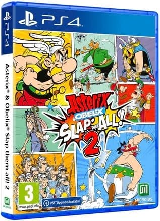Asterix & Obelix Slap Them All 2 - Plaion 3701529501470