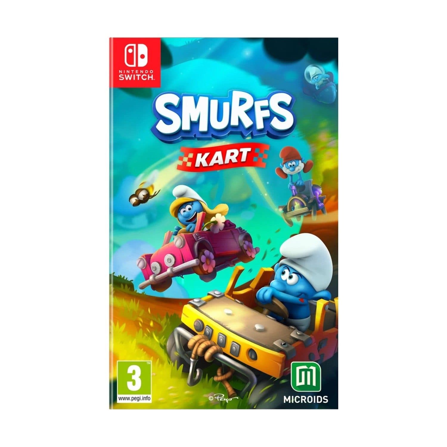 Smurfs Kart EU - 3701529501678